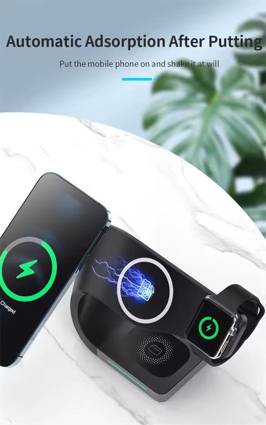 4 In 1 Wireless Charger