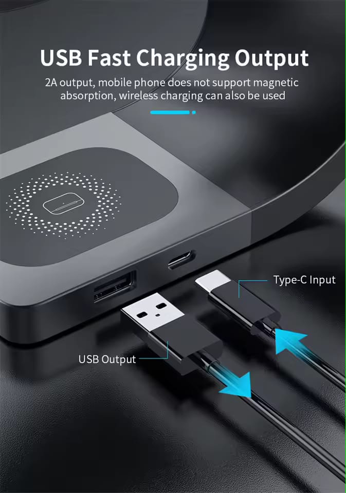 4 In 1 Wireless Charger